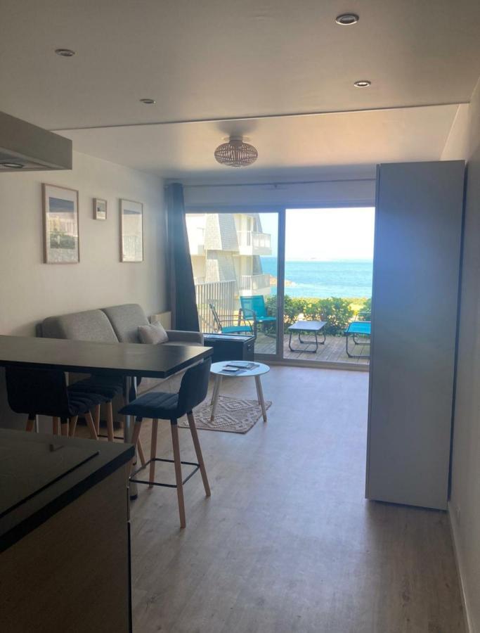 Les Pieds Dans L'Eau Apartment Saint-Quay-Portrieux Exterior photo